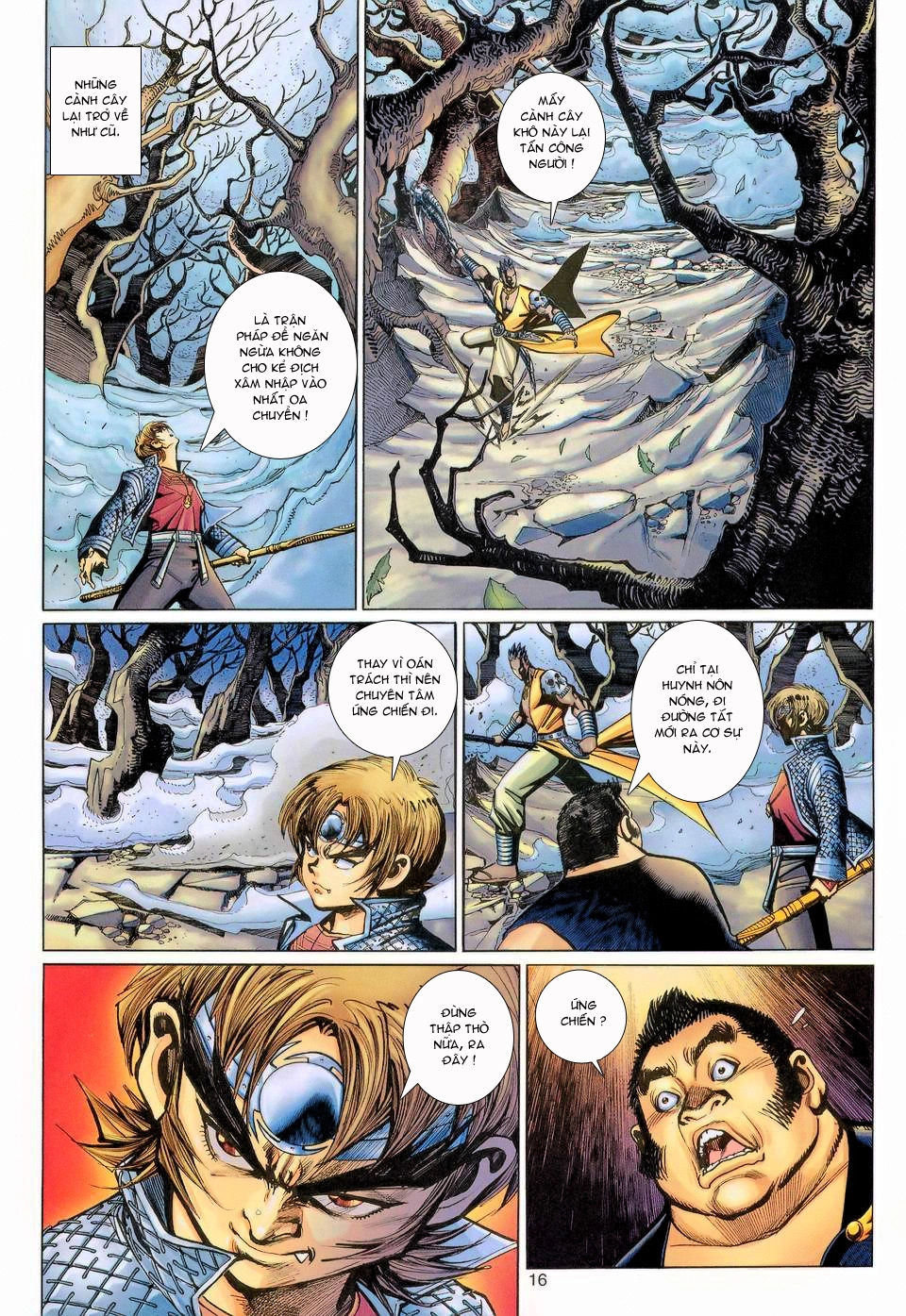 Đại Thánh Vương Chapter 116 - 15