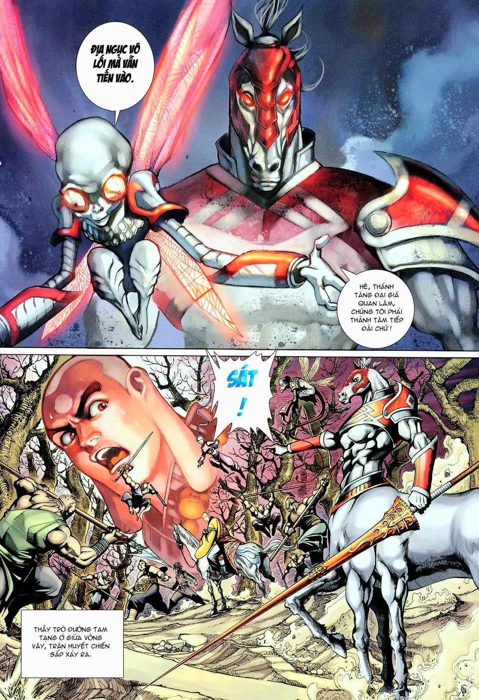 Đại Thánh Vương Chapter 116 - 17