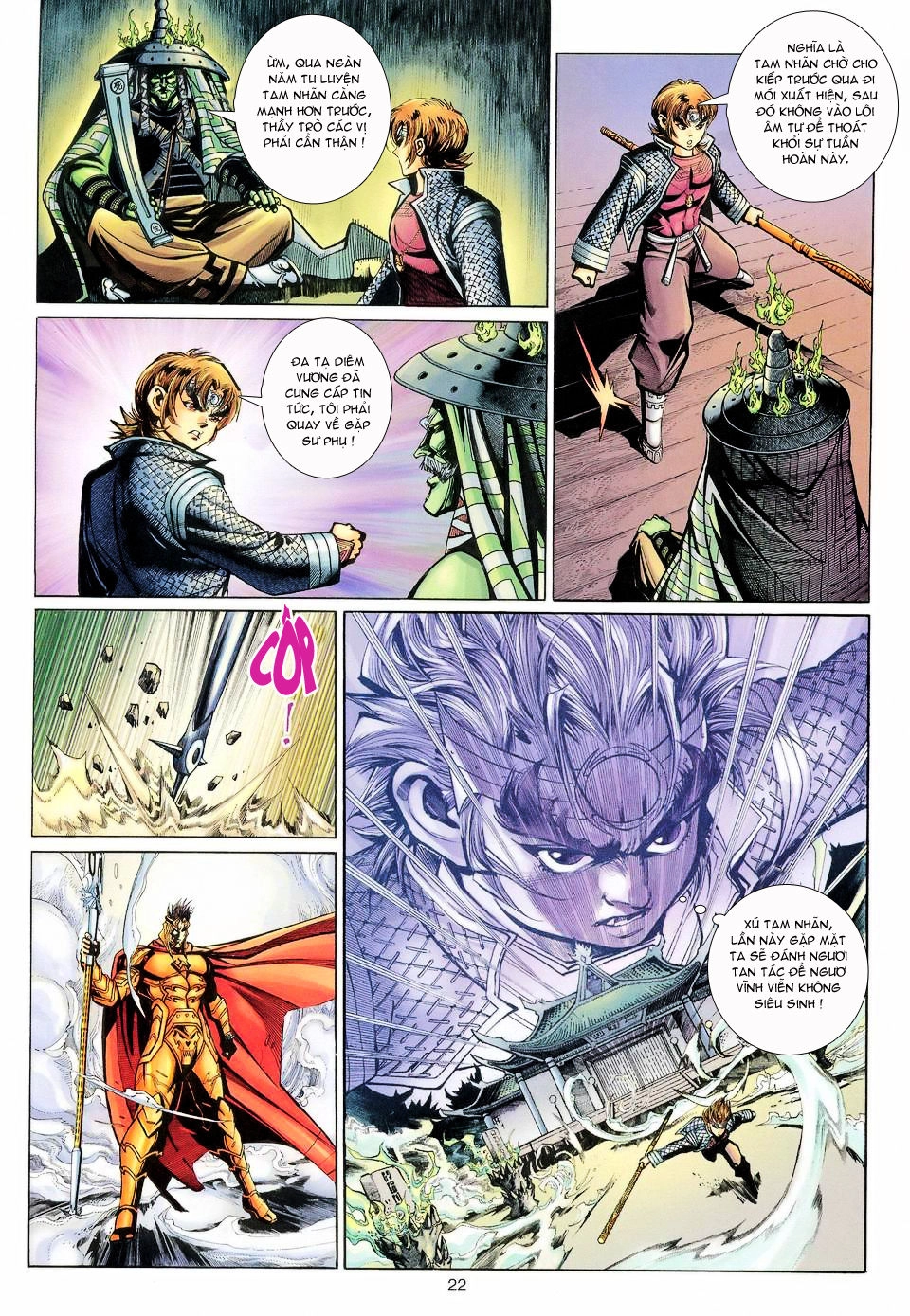 Đại Thánh Vương Chapter 116 - 21