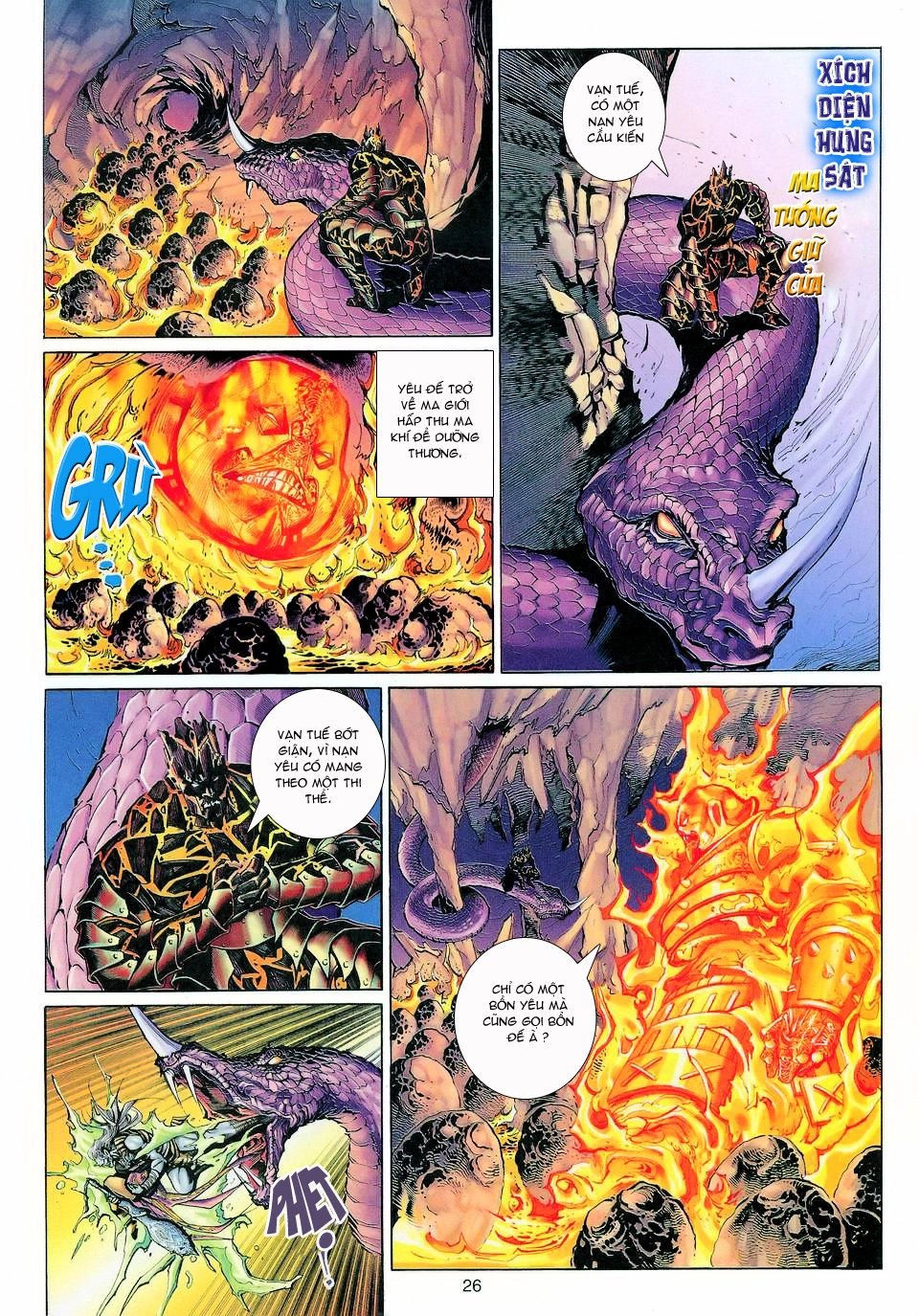 Đại Thánh Vương Chapter 116 - 25