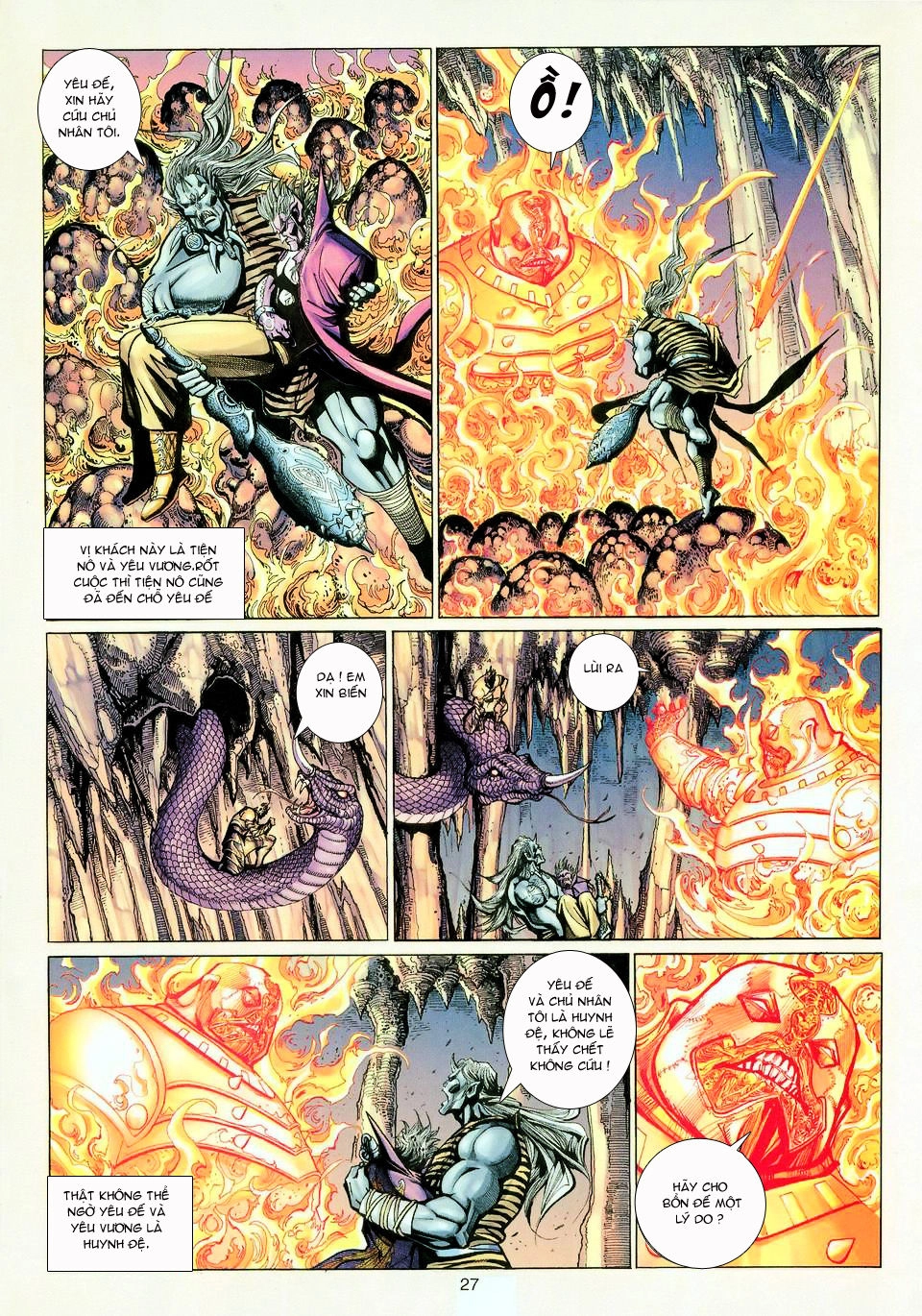 Đại Thánh Vương Chapter 116 - 26