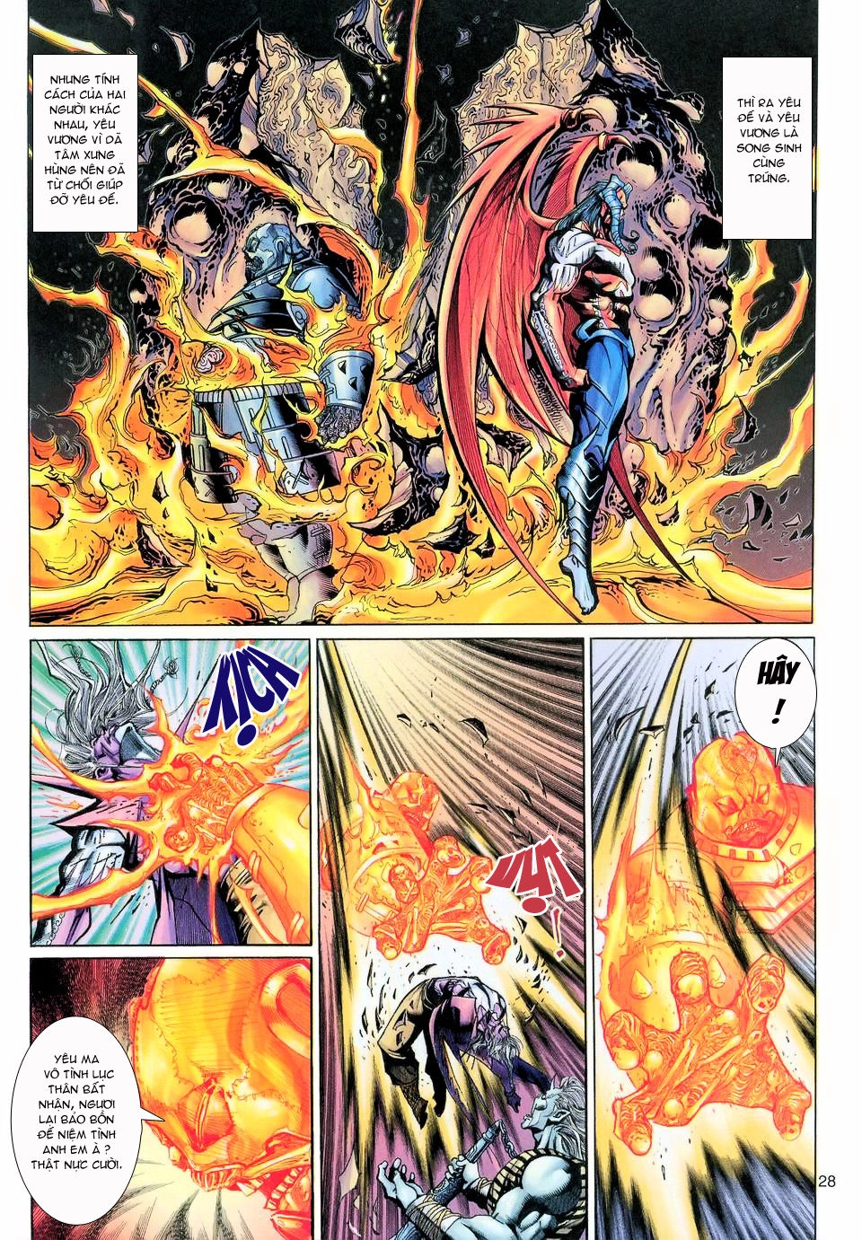 Đại Thánh Vương Chapter 116 - 27