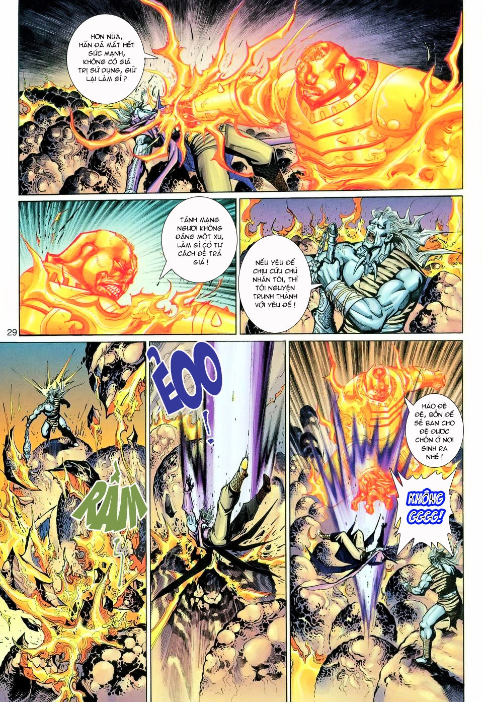 Đại Thánh Vương Chapter 116 - 28