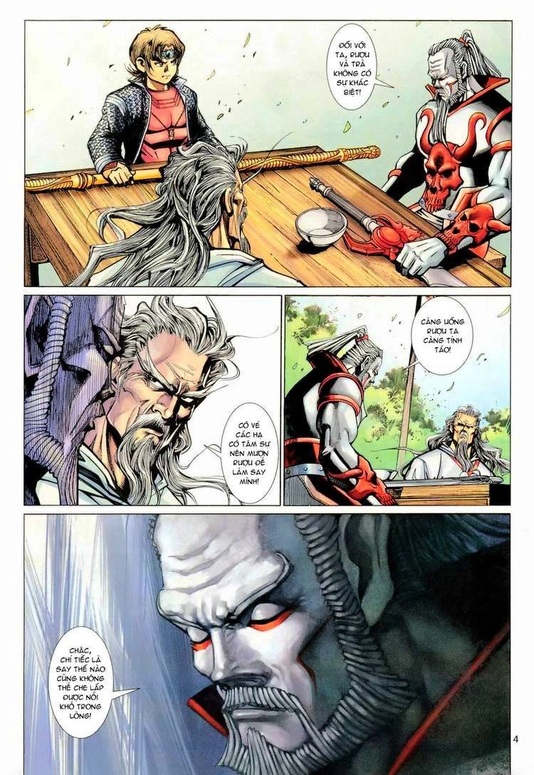 Đại Thánh Vương Chapter 119 - 4