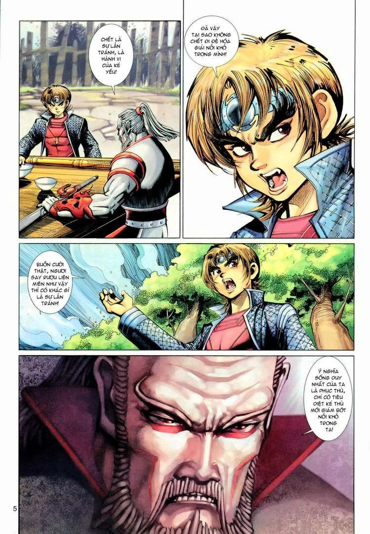 Đại Thánh Vương Chapter 119 - 5