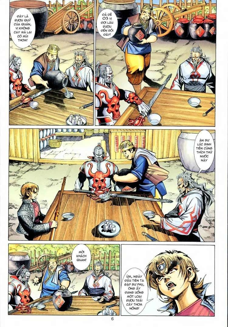 Đại Thánh Vương Chapter 119 - 6