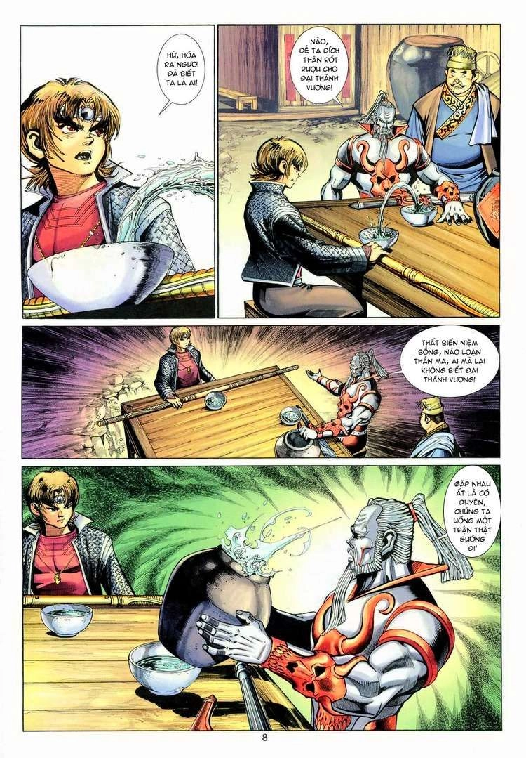 Đại Thánh Vương Chapter 119 - 8