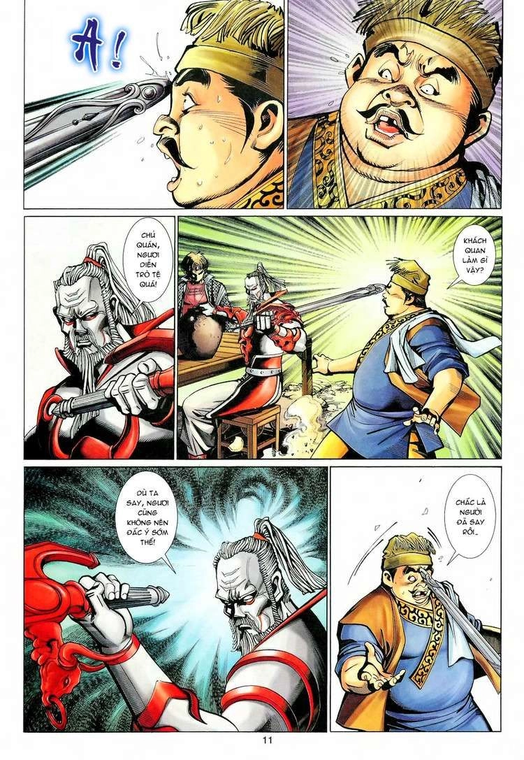 Đại Thánh Vương Chapter 119 - 11