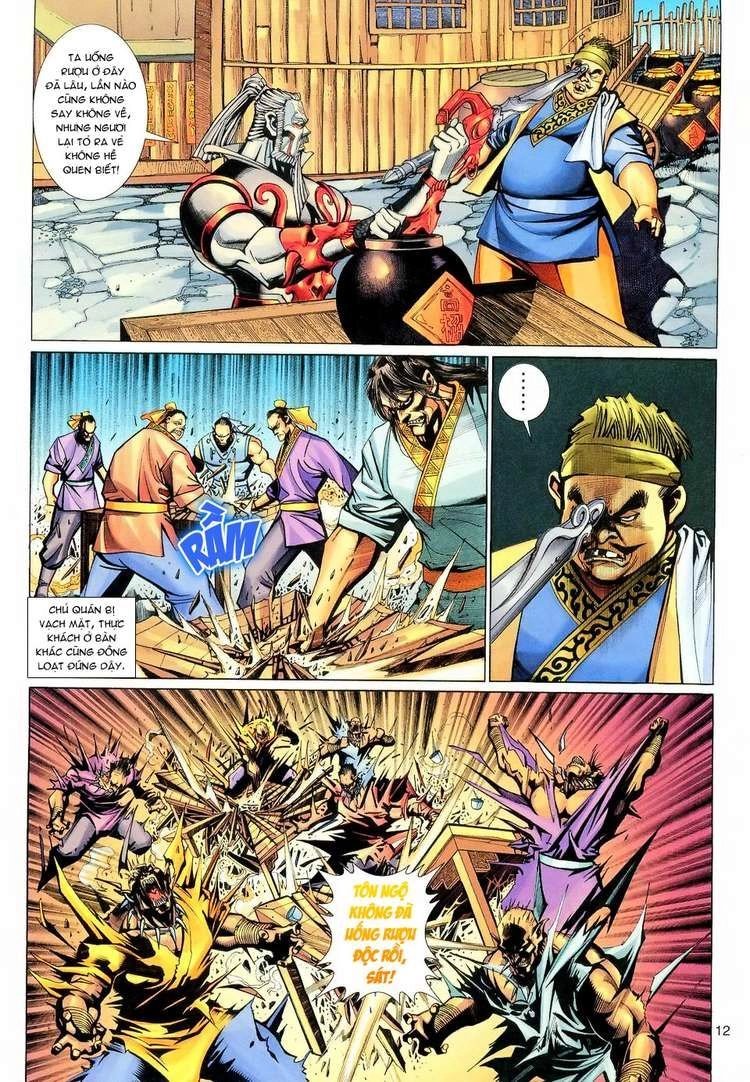 Đại Thánh Vương Chapter 119 - 12