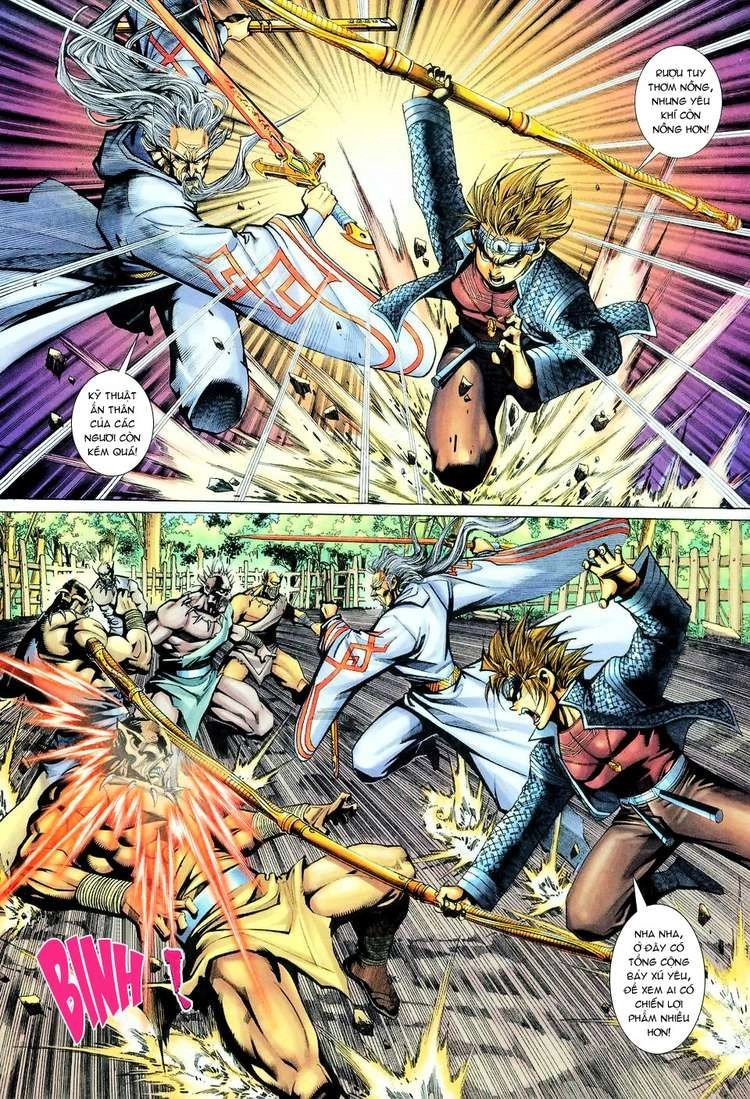 Đại Thánh Vương Chapter 119 - 15