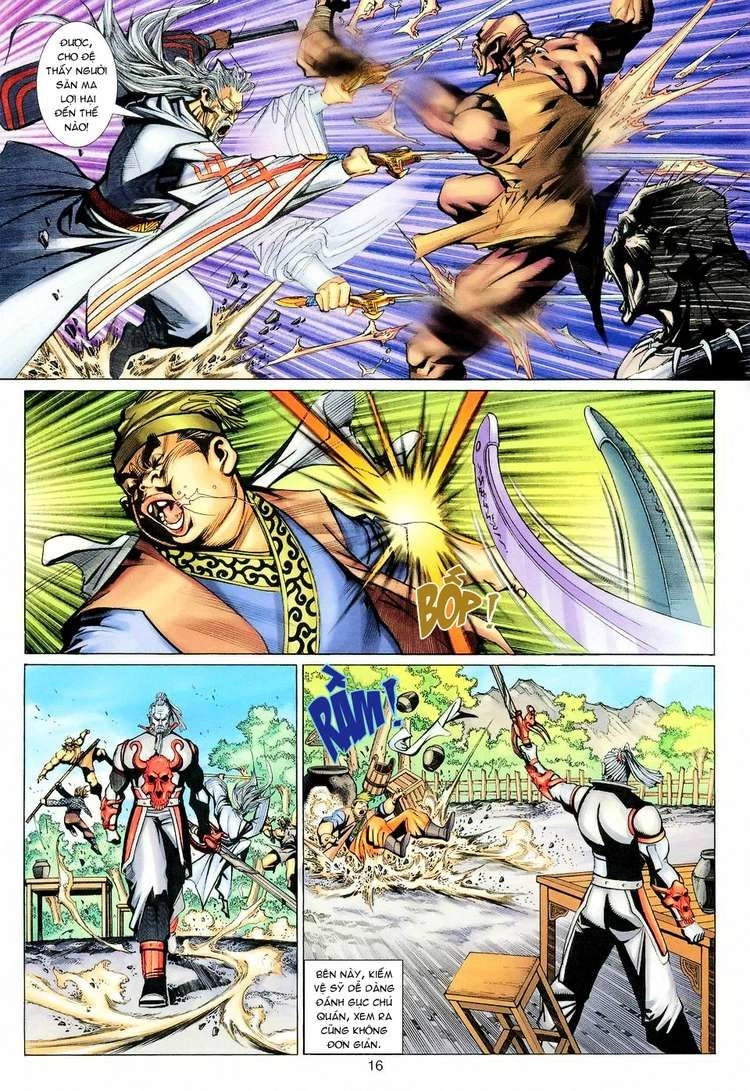 Đại Thánh Vương Chapter 119 - 16
