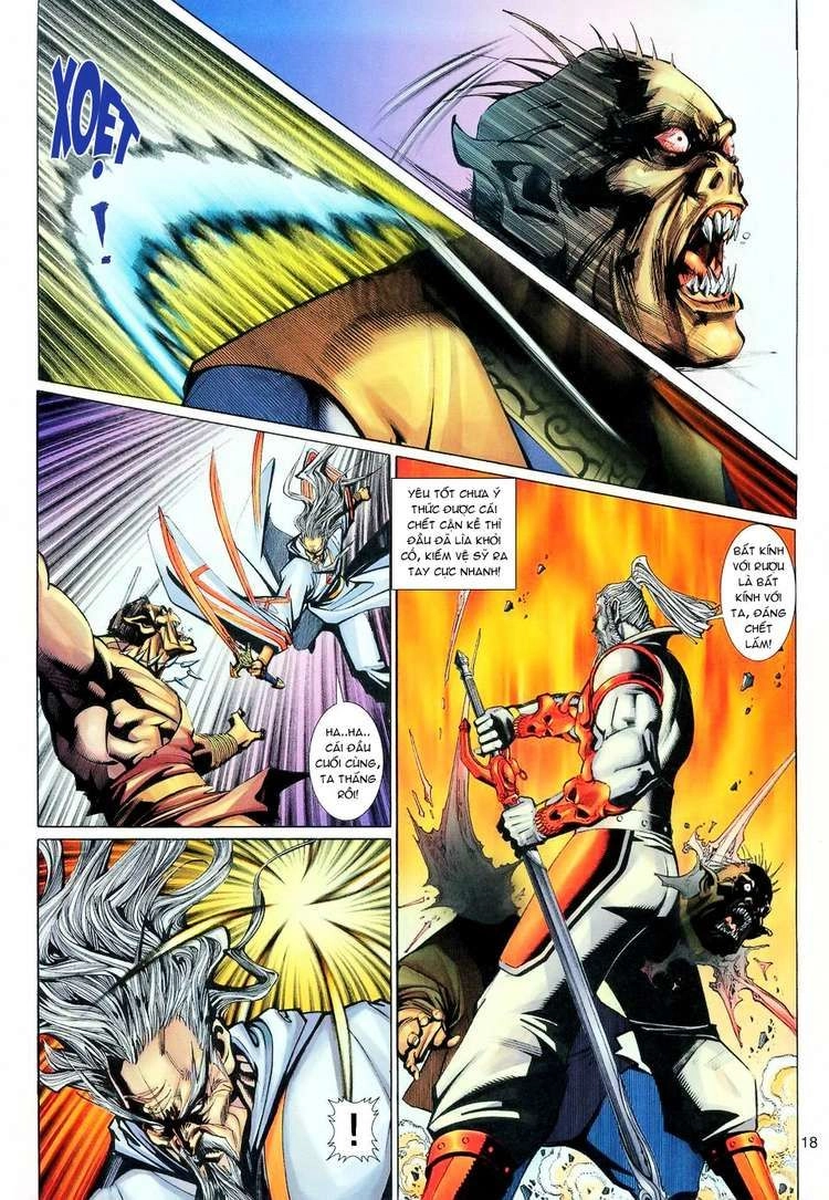 Đại Thánh Vương Chapter 119 - 18