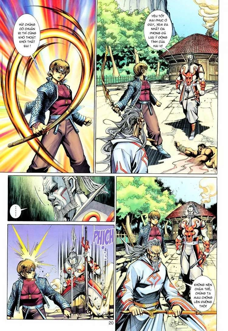 Đại Thánh Vương Chapter 119 - 20