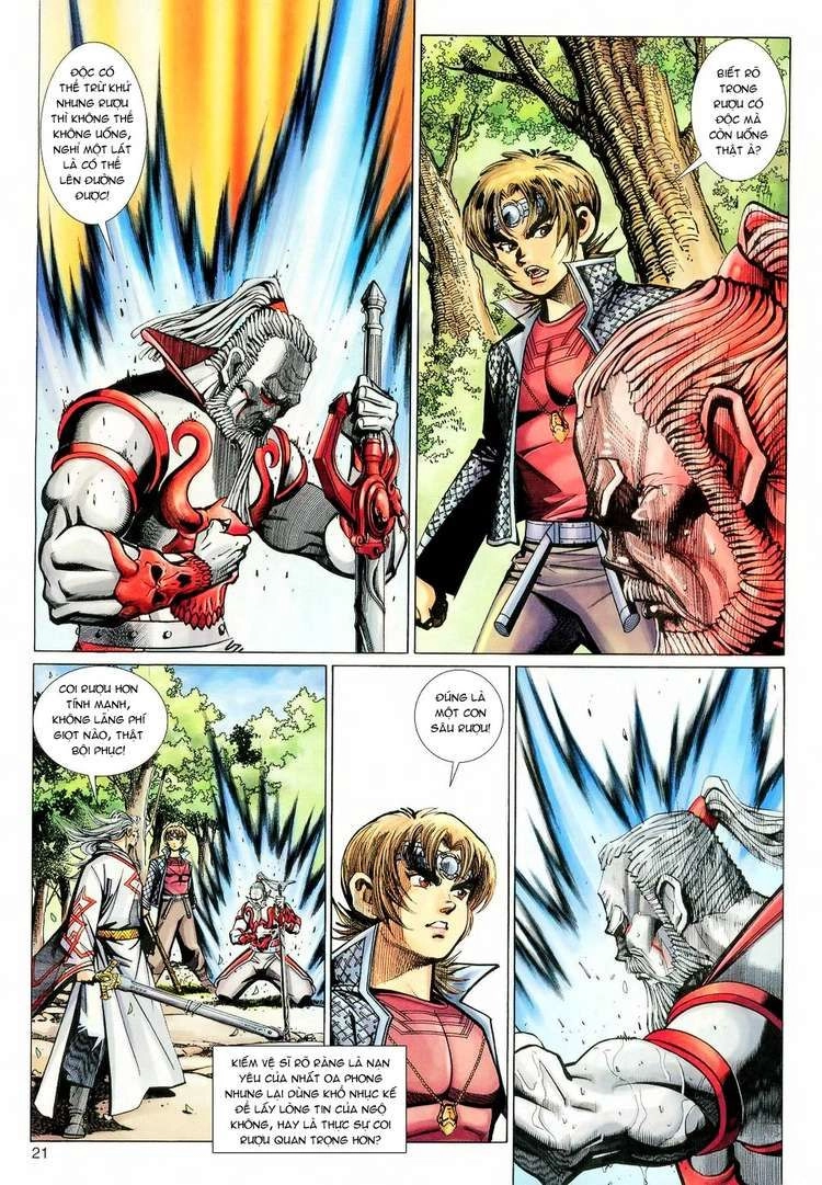 Đại Thánh Vương Chapter 119 - 21