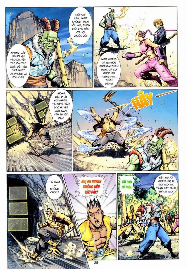 Đại Thánh Vương Chapter 119 - 28