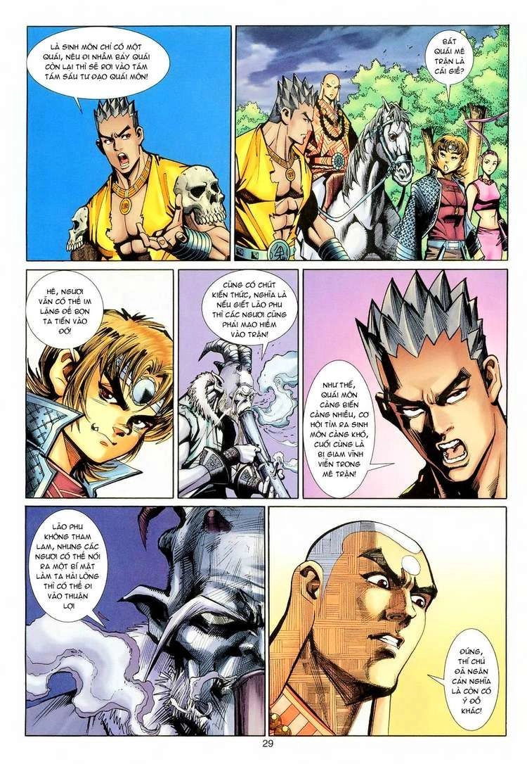 Đại Thánh Vương Chapter 119 - 29