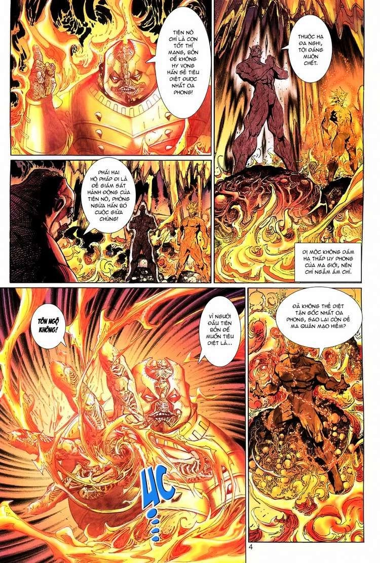 Đại Thánh Vương Chapter 120 - 4