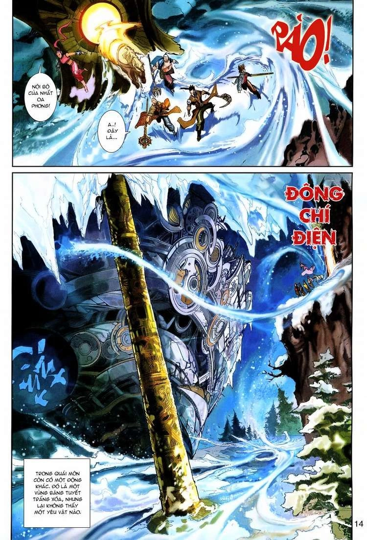 Đại Thánh Vương Chapter 120 - 14
