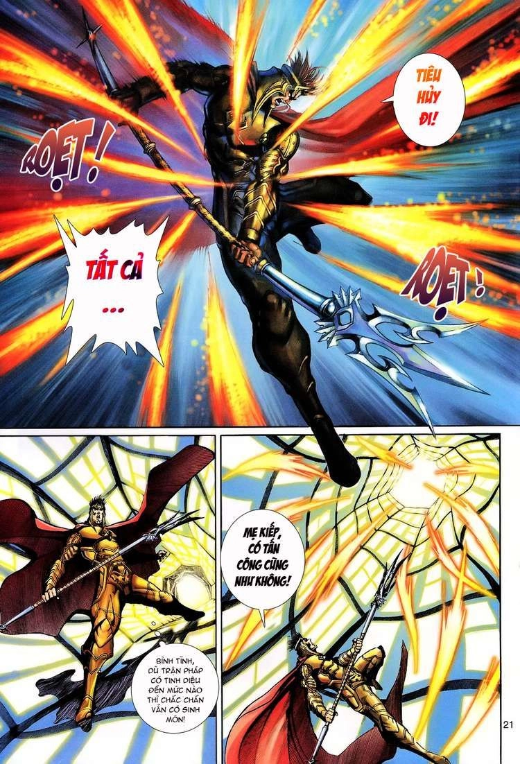 Đại Thánh Vương Chapter 121 - 21