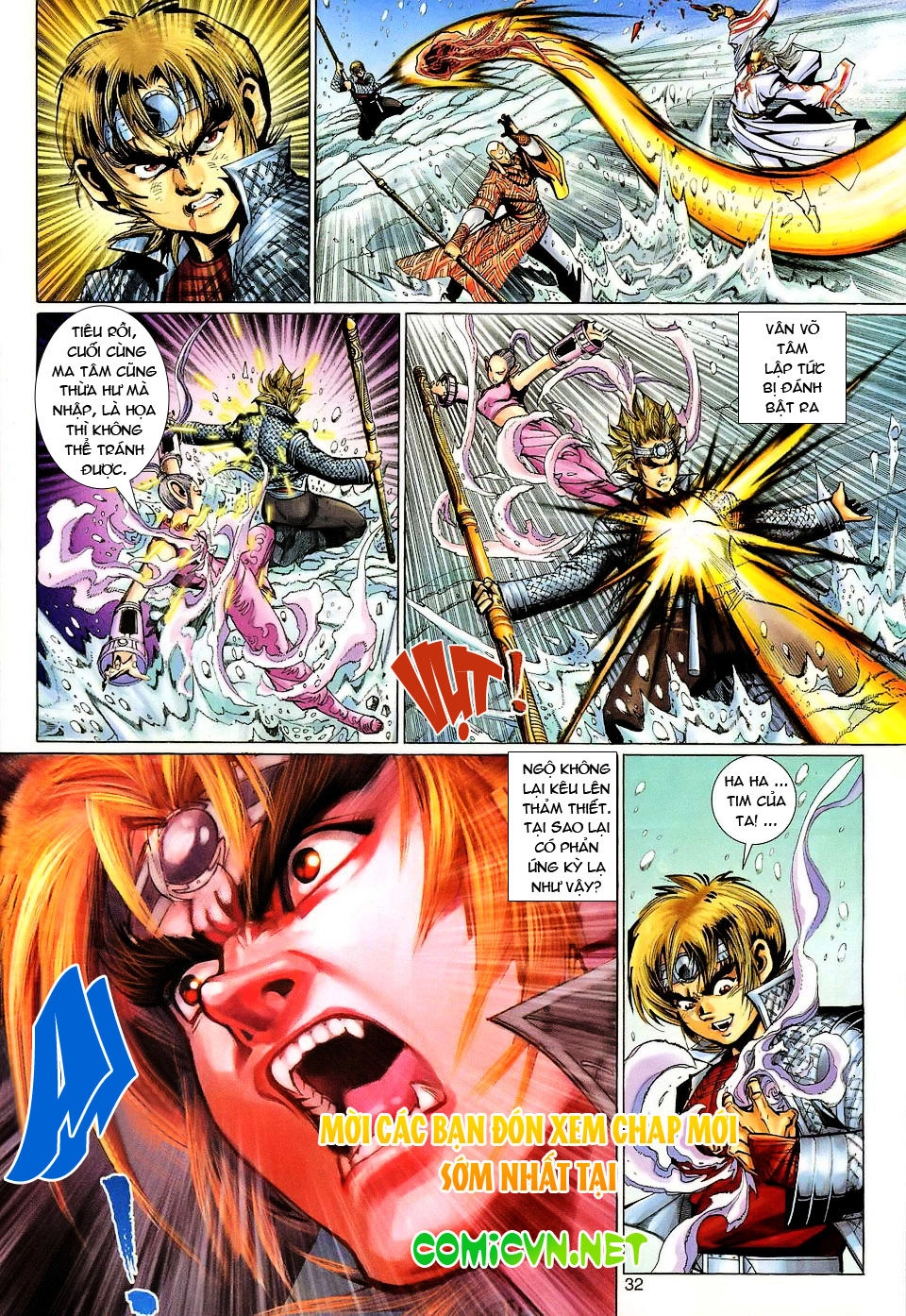 Đại Thánh Vương Chapter 127 - 32