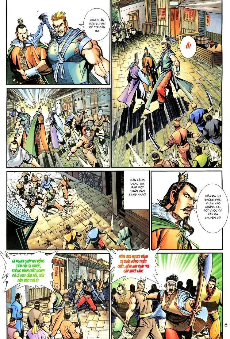 Đại Thánh Vương Chapter 128 - 8
