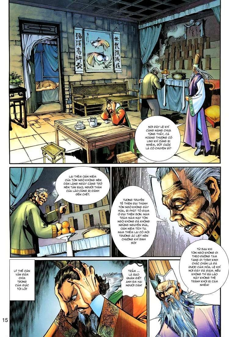 Đại Thánh Vương Chapter 128 - 15