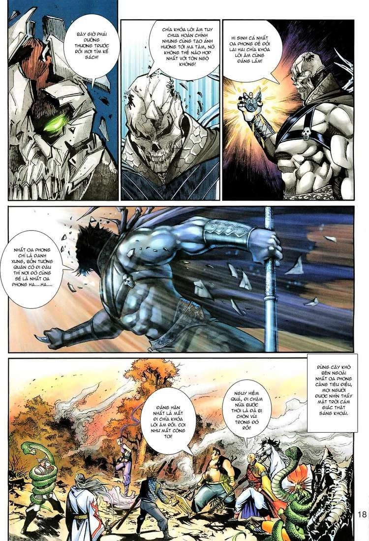 Đại Thánh Vương Chapter 128 - 18