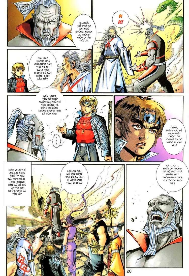 Đại Thánh Vương Chapter 128 - 20