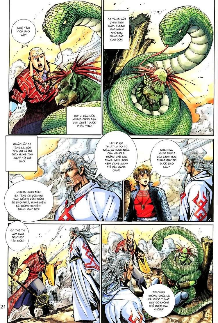 Đại Thánh Vương Chapter 128 - 21