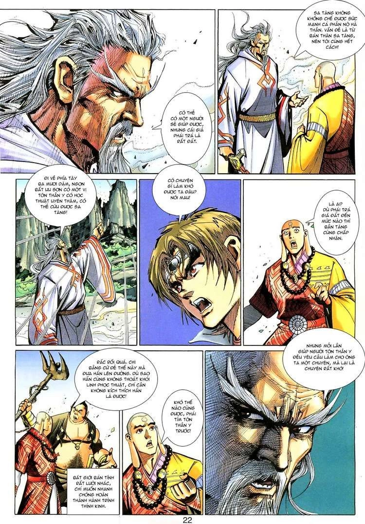 Đại Thánh Vương Chapter 128 - 22