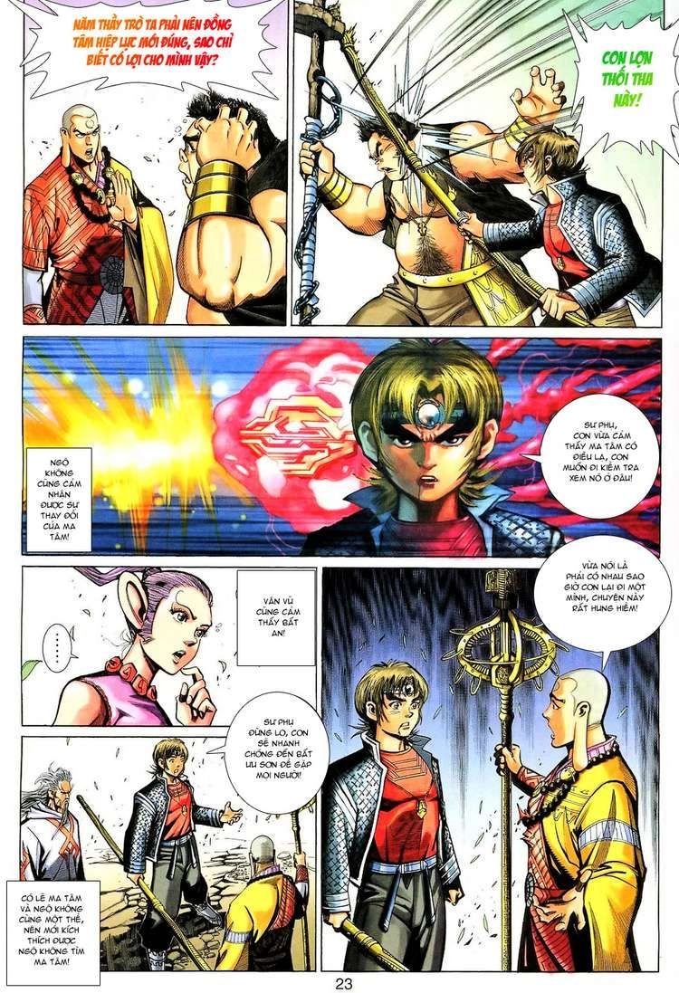 Đại Thánh Vương Chapter 128 - 23
