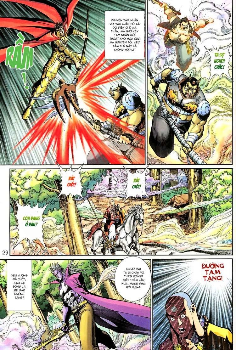 Đại Thánh Vương Chapter 128 - 29