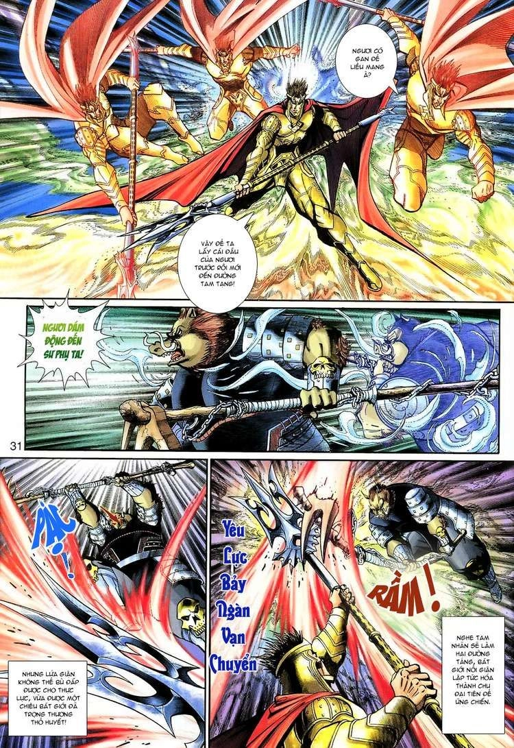 Đại Thánh Vương Chapter 128 - 31