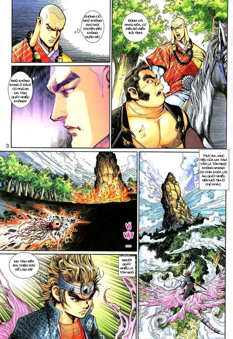 Đại Thánh Vương Chapter 130 - 3