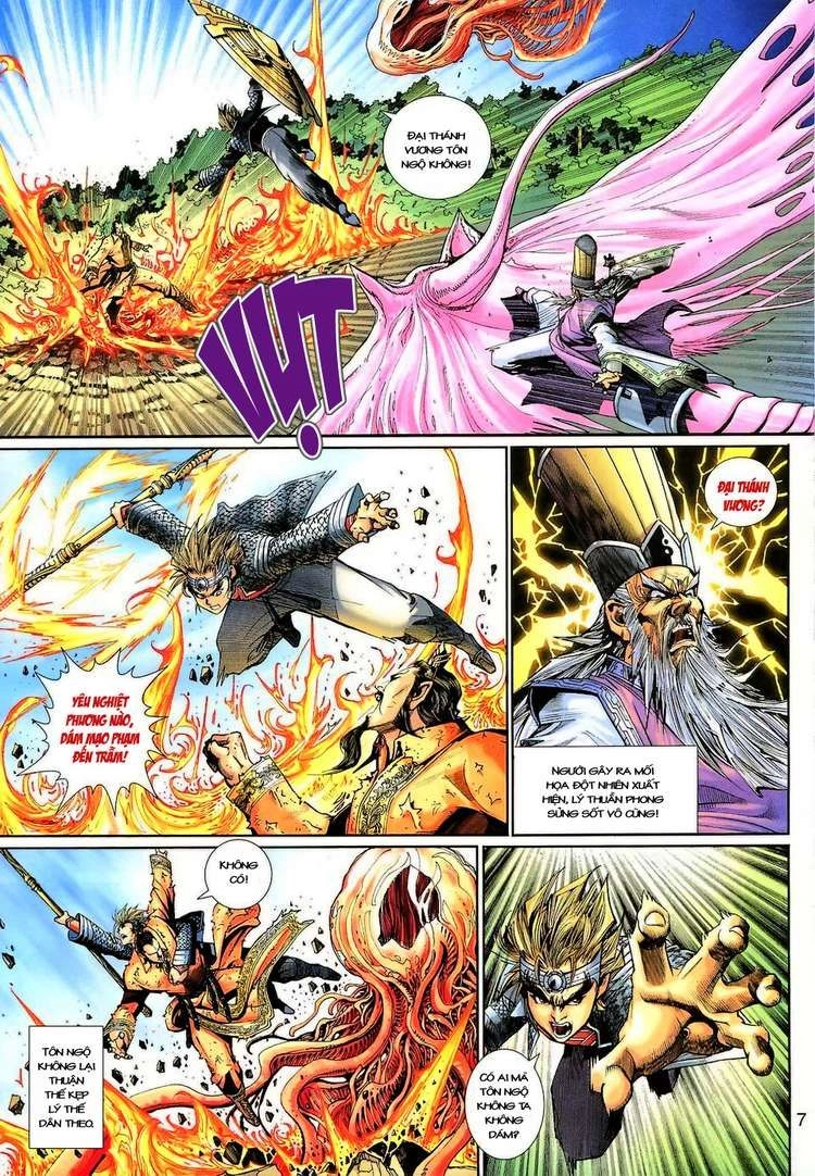 Đại Thánh Vương Chapter 130 - 7
