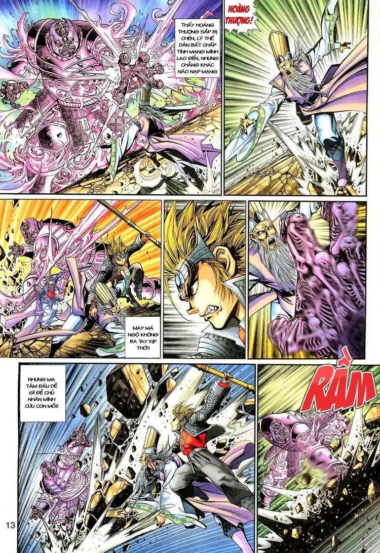 Đại Thánh Vương Chapter 130 - 13