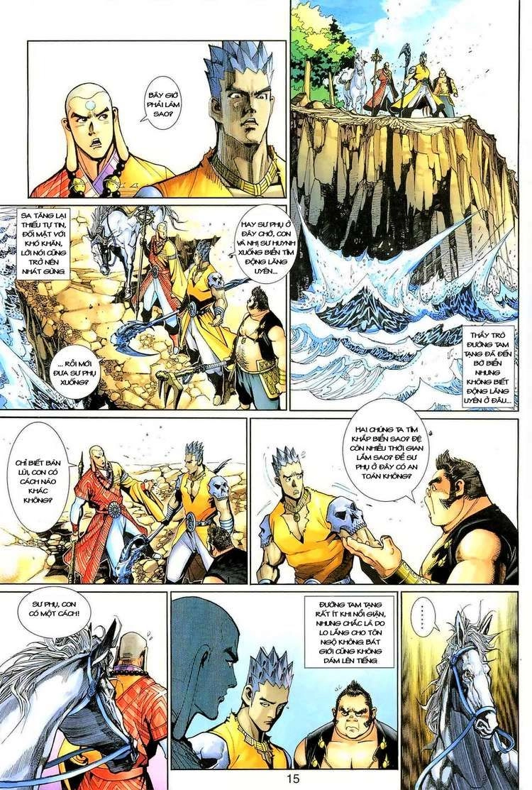 Đại Thánh Vương Chapter 130 - 15