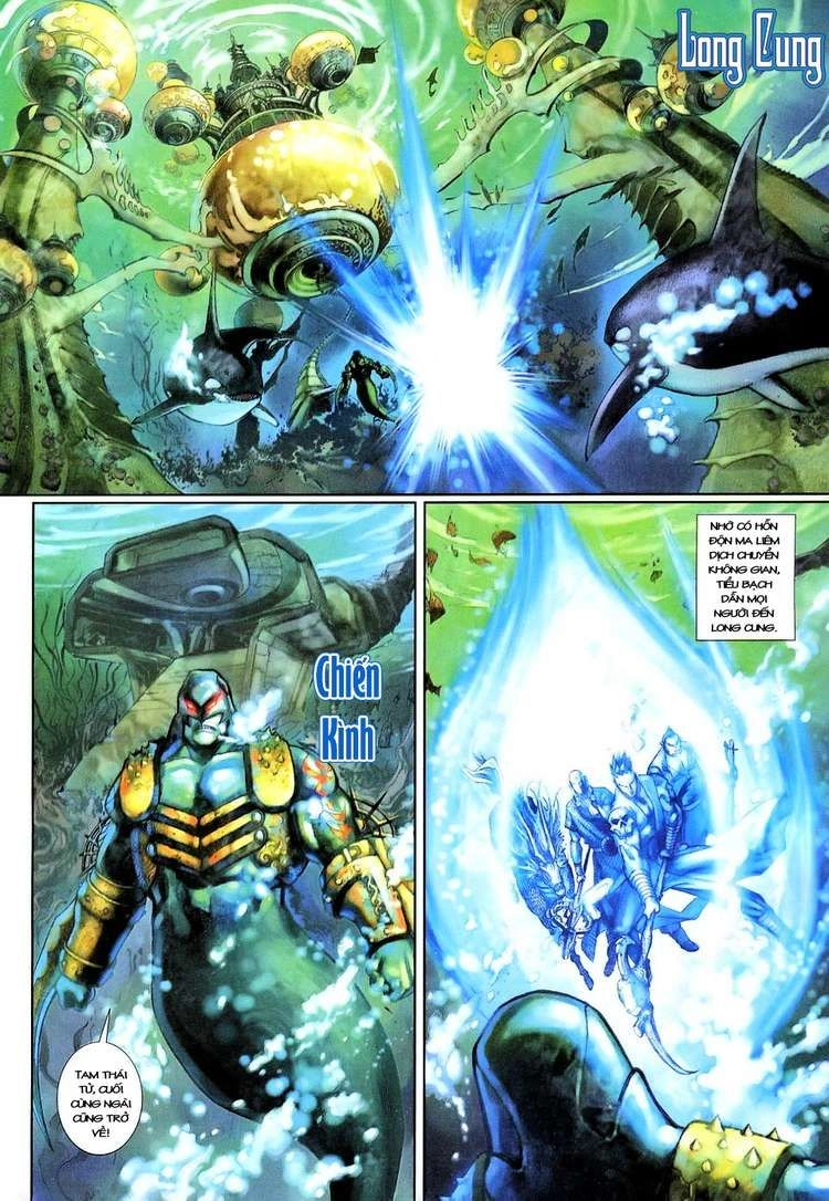 Đại Thánh Vương Chapter 130 - 20