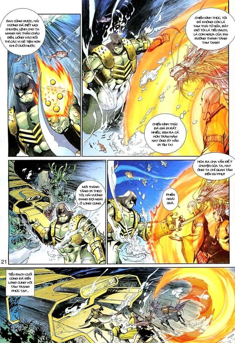 Đại Thánh Vương Chapter 130 - 21