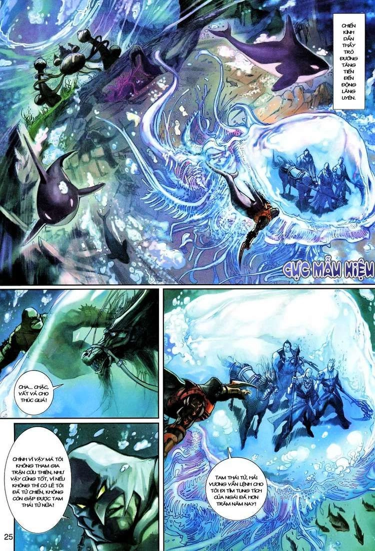 Đại Thánh Vương Chapter 130 - 24