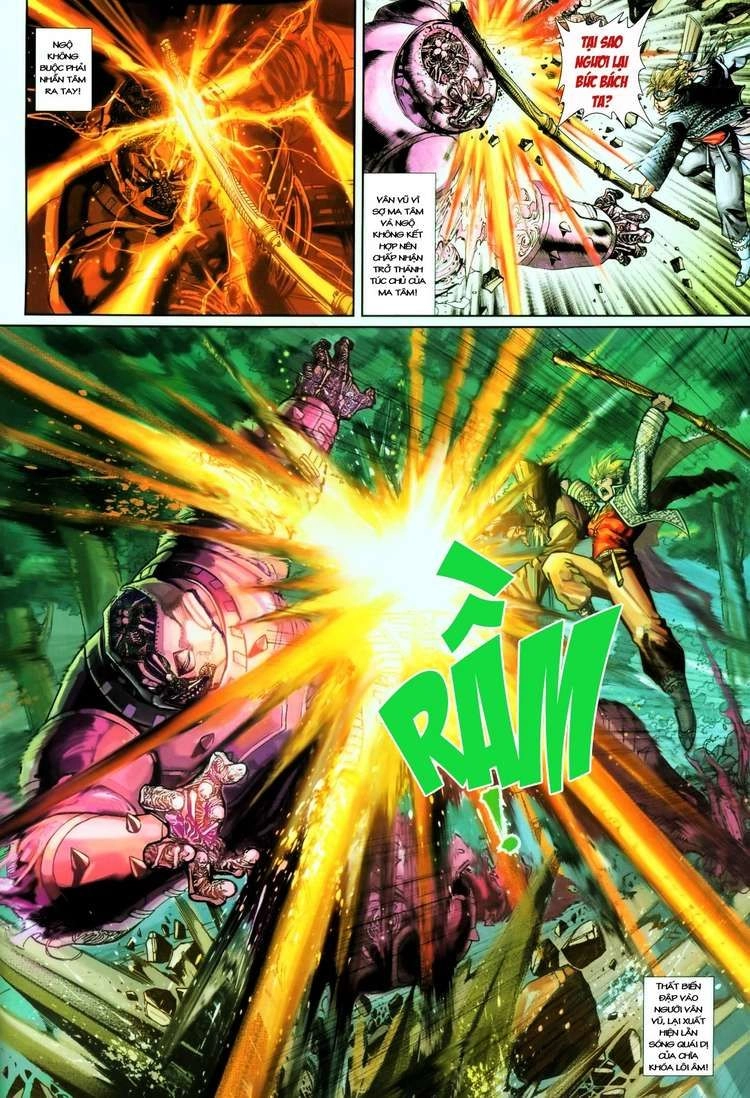 Đại Thánh Vương Chapter 131 - 2