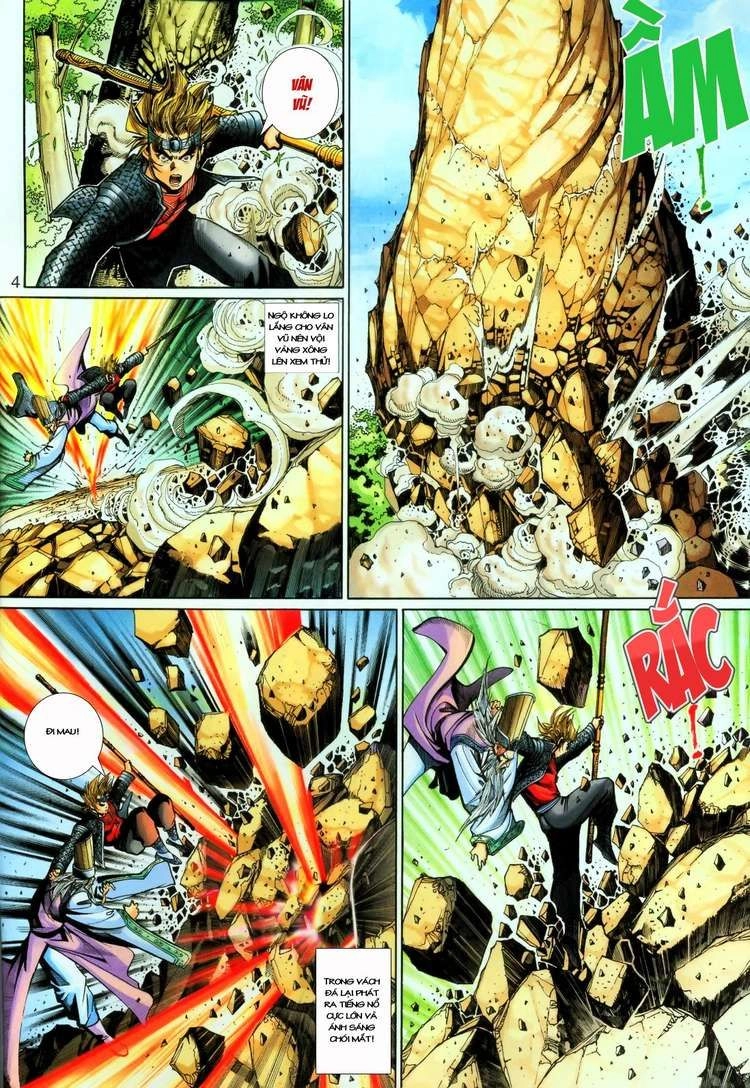 Đại Thánh Vương Chapter 131 - 4