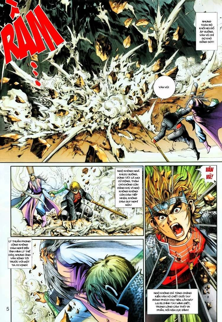Đại Thánh Vương Chapter 131 - 5