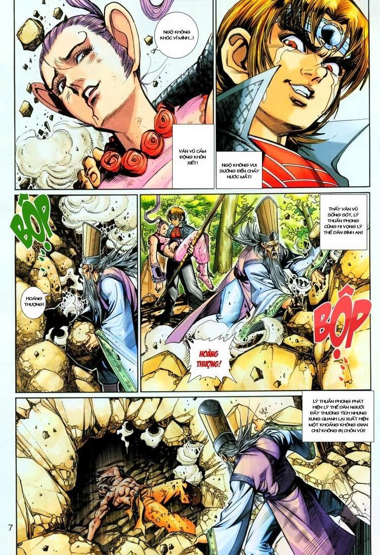 Đại Thánh Vương Chapter 131 - 7