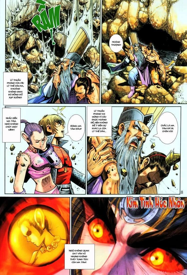 Đại Thánh Vương Chapter 131 - 8