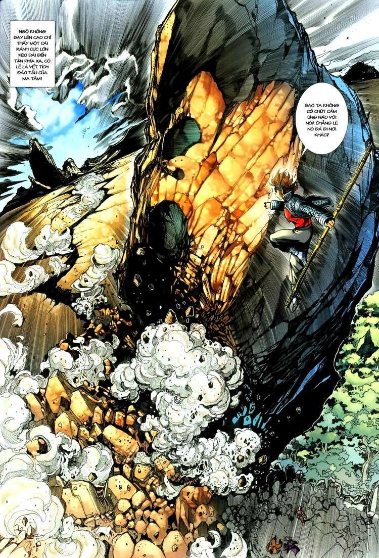 Đại Thánh Vương Chapter 131 - 10