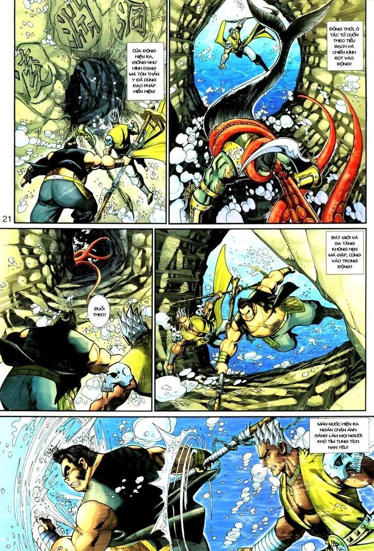 Đại Thánh Vương Chapter 131 - 21