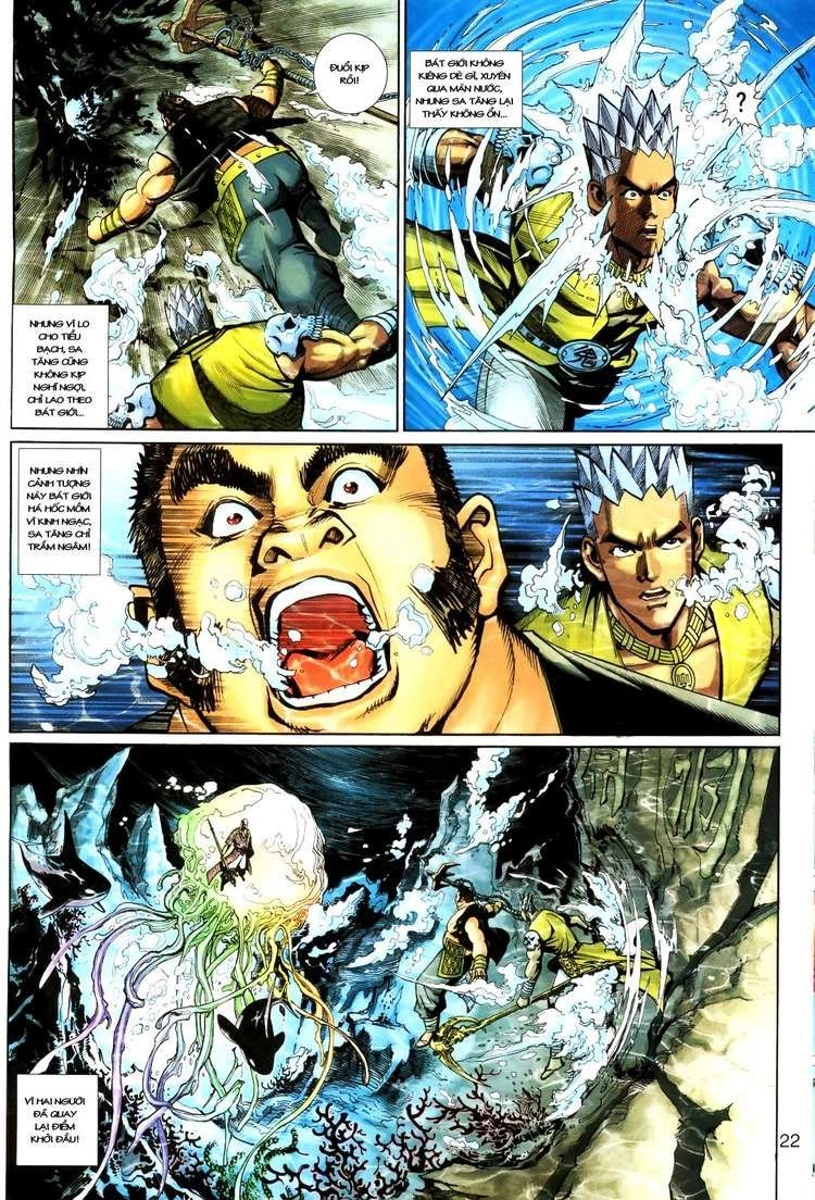 Đại Thánh Vương Chapter 131 - 22