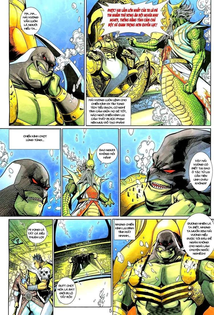 Đại Thánh Vương Chapter 132 - 4