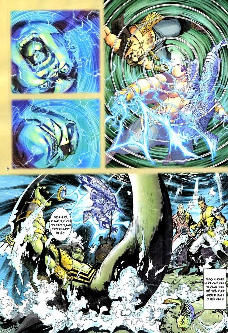 Đại Thánh Vương Chapter 132 - 8